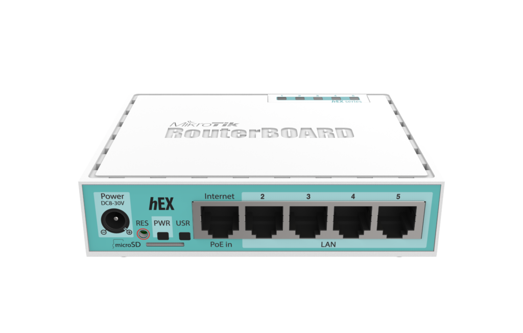 MikroTik hEX RB750Gr3